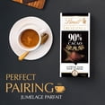 thumbnail image 4 of Lindt EXCELLENCE 90% Cacao Dark Chocolate Bar, 100 Grams, 4 of 14