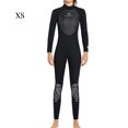 thumbnail image 3 of QualitChoice Combinaison de Plongée Haute Efficacité à Manches Longues, Maillot de Bain Doux pour la Peau, Col Ras du Cou Classique, Structure Composite à Trois Couches, Combinaison de Plongée Femme Noir TP, 3 of 6