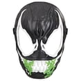 thumbnail image 1 of Marvel Spider-Man VenomVersus, masque phosphorescent de Venom, jouets de super-héros - Version anglaise, 1 of 11