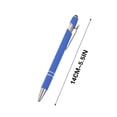 thumbnail image 3 of FloHua Stylets pour Écrans Tactiles, Stylet Capacitif 2 en 1 Stylets de Précision pour iPad, iPhone, Android, Téléphone Intelligent, Tablettes Liquidation, 3 of 4