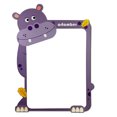 thumbnail image 1 of Cartoon Pattern Lovely Dry Erase Board Message Board Magnetic Whiteboard, 66*49cm - Hippo, 1 of 8