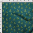 thumbnail image 3 of oneOone Cotton Poplin Fabric Branch & Owl Block Decor Fabric Printed BTY 42 Inch Wide, 3 of 4