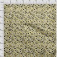 thumbnail image 4 of oneOone Velvet Yellow Fabric Poker Card Sewing Craft Projects Fabric Prints By Yard 58 Inch Wide, 4 of 4