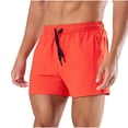 thumbnail image 1 of ohmzyzo Men's Linerless Workout Shorts Lightweight Quick Dry for Running Sports Athletic Gym with Pockets, 1 of 9