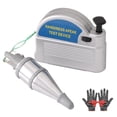 thumbnail image 2 of Hearth & Gear Retractable Plumb Bob Automatically Stretch Line Quickly Stabilize Plumb Tool Retractable Bob For Construction Industry Assignments Clamps for Crafts Clap on Lights Mini Clamp Nights, 2 of 7