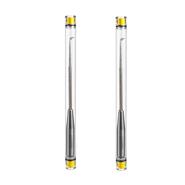 JWshufel Japanese Stainless Steel Hook Remover Set for Fishing and Outdoor Activities Efficient Unhooking Tool for Deeply Hooked Fish Easy One Handed Operation Long Lasting and Rust Resistant