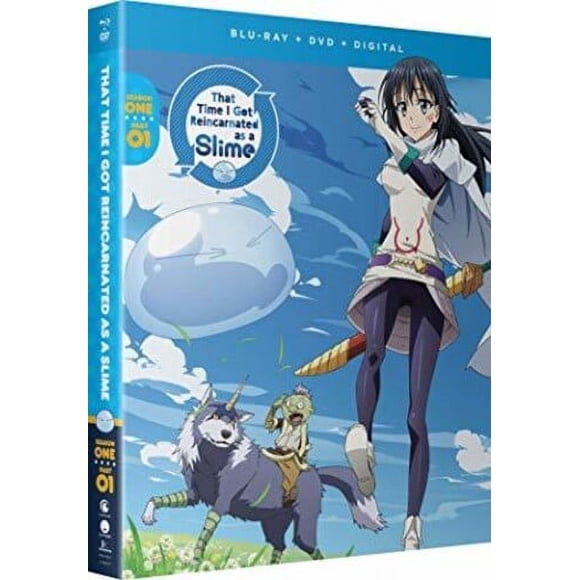 That Time I Got Reincarnated As A Slime : Saison un - Partie un
