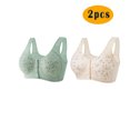thumbnail image 2 of Birdeem Womans Comfortable Lace Breathable Bra Underwear No Rims, 2 of 3