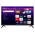 thumbnail image 1 of Magnavox 32” 1080p Full HD QLED Roku Smart TV, Black, 1 of 12