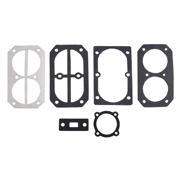 1Set Valve Plate Gaskets Washers Replacement for 2070 Type Air Compressor Cylinder Head Base