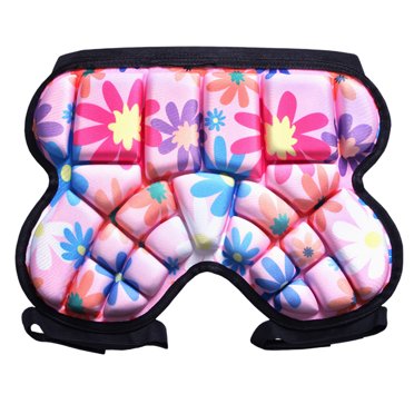 Yeacher Children Hip Pad 3D Hip Padded Protection for Skiing Skating Snowboard Cycling Roller Hockey Soccer