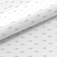 thumbnail image 2 of Color sense Twin XL Dotted Tear Drop Brushed Cool & Crisp Cotton Blend Percale 3-Piece Bedsheet Set, 2 of 5