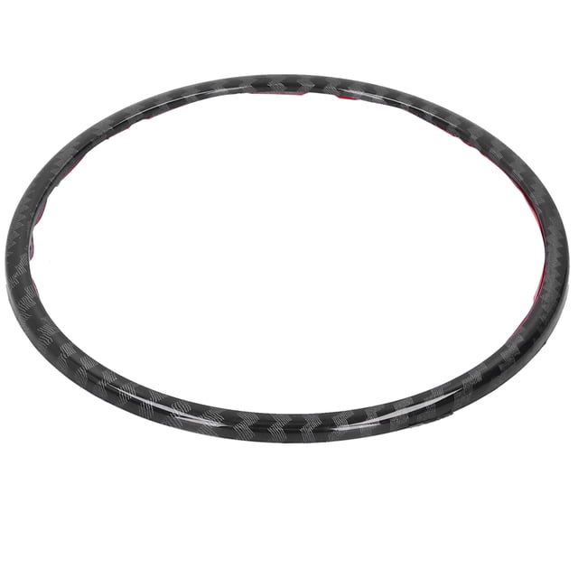 Circle Stickerfor3/Axela 2020 - Luxury And Elegant Steering Wheel Panel Cover Trim