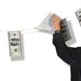 thumbnail image 4 of Beistle 57737 $100 Bill Pennant Banner Pack of 12, 4 of 5