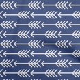 thumbnail image 1 of oneOone Polyester Spandex Blue Fabric Arow Sewing Craft Projects Fabric Prints By Yard 56 Inch Wide, 1 of 5