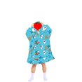 thumbnail image 4 of Fortune Matching Family Wearable Blanket Oversized Hoodies Pullover Christmas Pajama, 4 of 9