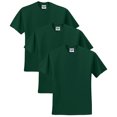 thumbnail image 1 of Jerzees T-Shirt pour Adulte en Mélange Épais, Lot de 3, 1 of 1