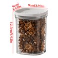 thumbnail image 3 of Amzcrzy Storage and Organization The Storage Sealed Tank Kitchen Storage Food Grade Storage Tank Plastic Grain Storage Box Home Storage Organization and Storage Storage Container Storage Bins, 3 of 3