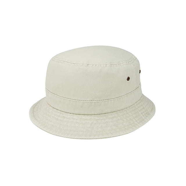 Chapeau Bob Délavé BEIGE, Petit Moyen