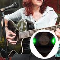 thumbnail image 3 of RKSTN A Pick Light Up Guitar Pick Dazzling Colourful Illuminated Guitar Plectrum - Auto LED Glowing Pick for Enhanced Stage Performance, 3 of 3