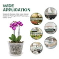 thumbnail image 3 of Repotting Orchid Pots, Hole Design Widely  Plastic Optimal Drainage Orchid Flower Pot  for Indoor, 3 of 7