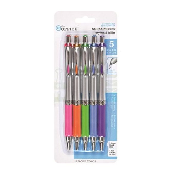 5CT Pens in blue ink