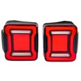 thumbnail image 3 of AMERICAN MODIFIED Feux Arrière de Tunnel à Lentilles Rouges, 07-18 Jeep Wrangler JK/JKU, 3 of 12