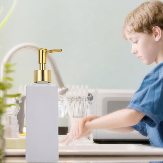 Foaming Soap Dispenser Foaming Hand Soap Refillable Dispenser For Bathroom Or Kitchen Foam Pump Bottle For Hand Soap Body Wash