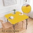 thumbnail image 4 of Apmemiss Liquidation de Noël 33.86x33.86 Pouces Nappe Extensible Carrée Enveloppante Housse de Table Extensible Nappe Carrée Housse de Table Housse de Table Nappes, 4 of 6