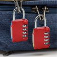 thumbnail image 3 of Combination Lock Combination Lock Fitness Suitcase Combination Lock Combination Combination Padlock Combination Lock Mobile Home Parts Kitchen Faucet Kitchen Skirting Kitchen down Faucet Kitchen, 3 of 3
