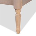 thumbnail image 4 of Baxton Studio Colette Mid-Century Wood Platform Full Bed in Oak, 4 of 9