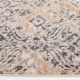 thumbnail image 4 of Pescara Blue and Grey Woven Area Rug, 4 of 7
