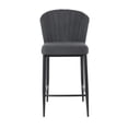 thumbnail image 3 of Take Me Home Hallberg Counter Stool in Grey for Dining Area, 3 of 4