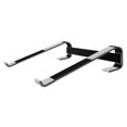 thumbnail image 2 of Cagogo 2Pcs Laptop Stand, Portable Aluminum Alloy Ergonomic Laptop Riser for Desk, Adjustable Height Laptop Holder for 10-18 Inch Notebook, Ventilated Cooling Laptop Stand for Home Office, 2 of 9