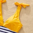 thumbnail image 4 of PatPat Girl's Ruffle Trim Sleeveless Romper, White, 4 of 5