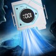thumbnail image 1 of Antqov Outdoor Waist Mounted High Wind Power Infinite Range Power Bank Fan, Home Accessories, 1 of 3