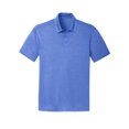 thumbnail image 1 of Gravity Threads Mens Trace Heather Polo Shirt - True Royal Heather - Medium, 1 of 1