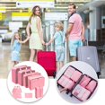 thumbnail image 2 of Gkeoshab Home Textile Storage Packing Cubes For Travel 7Pcs Travel Cubes Set Foldable Suitcase Organizer Lightweight Luggage Storage Bag Home & Garden, 2 of 4
