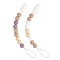 thumbnail image 2 of Agiferg Baby Silicone Pacifier Chain Baby Pacify Toy Molar Lozenge Chain, 2 of 2