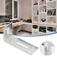 thumbnail image 3 of Bgsha 1pcs Heavy Duty Industrial L Shape Adjustable Corner Shelf Brackets, 3 of 10
