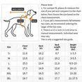 thumbnail image 3 of 1 Pce Imperméable Poncho Transparent Clair à Capuche pour Animaux en Plastique pour Chats et Chiens Vêtements, 3 of 5
