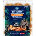 thumbnail image 1 of Great Value Frozen Chicken Dino Nuggets Packaged Appetizers, 1.5 kg, 1.5 kg, 1 of 4