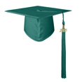 thumbnail image 1 of MIASHUI Kids Kindergarten Graduation Caps with Tassel Preschool Uniform Accessories,Green,S, 1 of 4