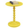 thumbnail image 2 of Convenience Concepts Palm Beach Spindle Table in Yellow Wood Finish, 2 of 6