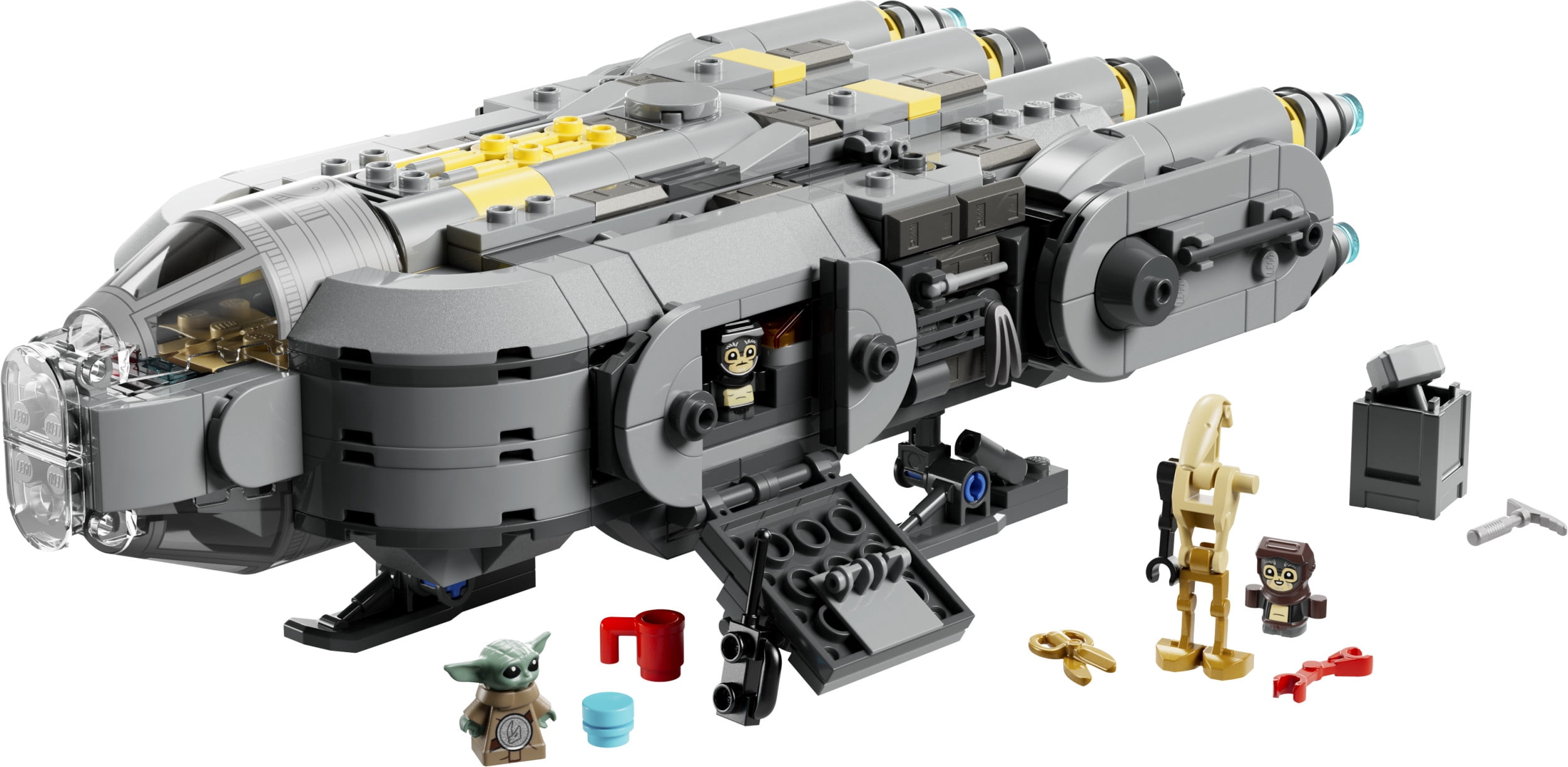 LEGO Star Wars Le Vaisseau des Anzellans, Ensemble 75445
