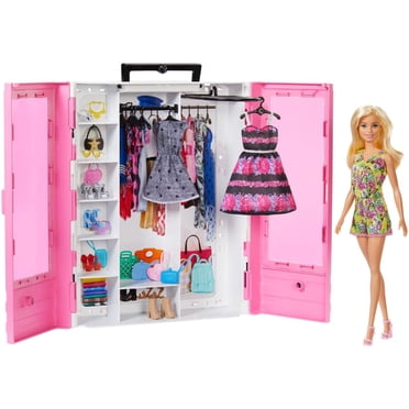 Barbie Fashionistas Ultimate Closet Doll and Accessory