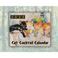 thumbnail image 1 of 2025 Cat Calendar Full Page Thick Sturdy Paper Used For Organizing And Planning Gift Calendars For Children And Teenagers, 1 of 8