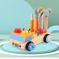 thumbnail image 4 of AMERTEER Screw Driver Board Car  Educational Game Early Learning Sensory Toy Enhance Observation Ability Interesting  For Girls, 4 of 8