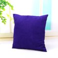 thumbnail image 1 of Yosoo Solid Color Cotton Canvas Cushion Cover Home Decor Throw Pillow Case Lounge, 1 of 1