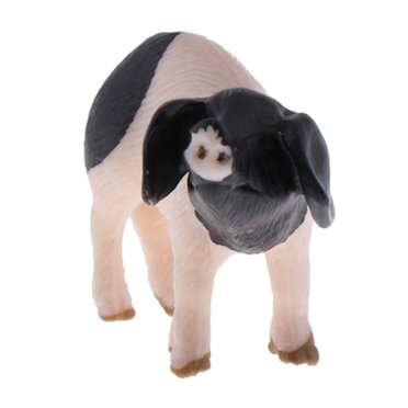 Milaget Figurine de Cochon de Ferme en Plastique Réaliste Ensemble de Jeu Jouet Modèle pour Enfants Collection Porc